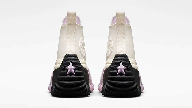 Converse Run Star Motion Platform High Egret Pale Amethyst