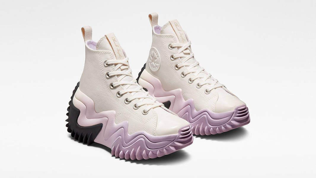 Converse Run Star Purple Chunky Converse Purple Chunky Converse