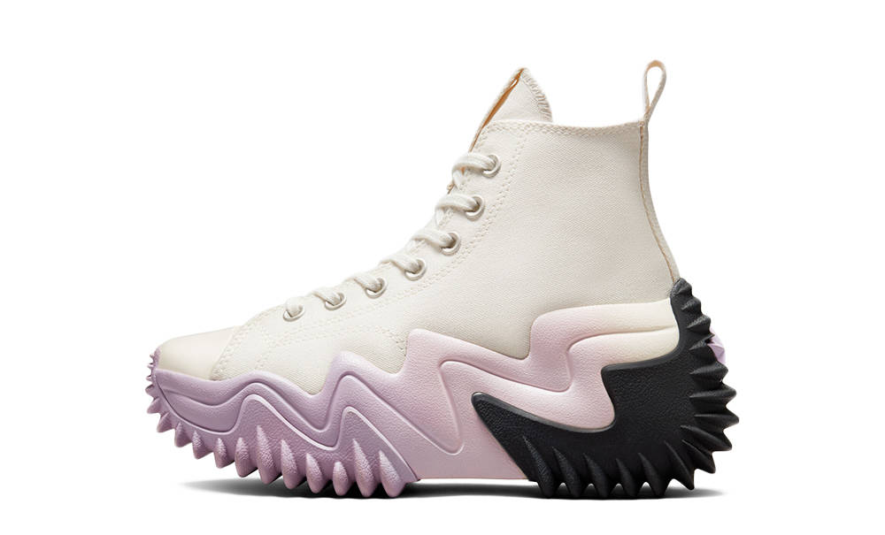 Converse Run Star Motion Platform High Egret Pale Amethyst
