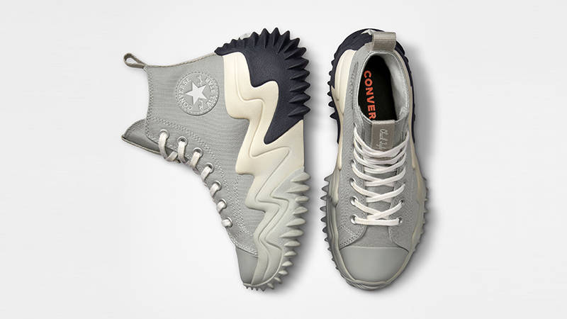 Converse Run Star Motion Platform High Slate Sage Silver