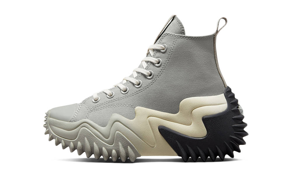 Converse Run Star Motion Platform High Slate Sage Silver