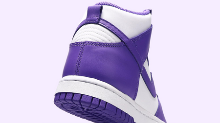 The Nike Dunk High "Court Purple" is Added to Our Must-Cop List The Nike Dunk High "Court Purple" is Added to Our Must-Cop List
