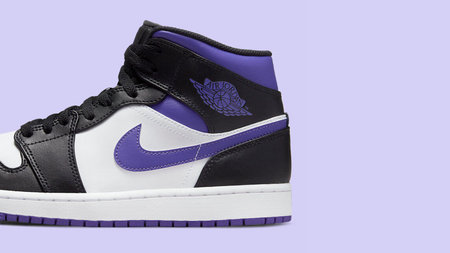Purple is Proving Popular as Nike Show Off Their Latest Jordan 1 Mid
