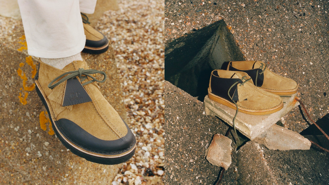 靴 Clarks Originals C.P. COMPANY DesertTrek Clarks Originals Desert Trek C.P. Company Remastered