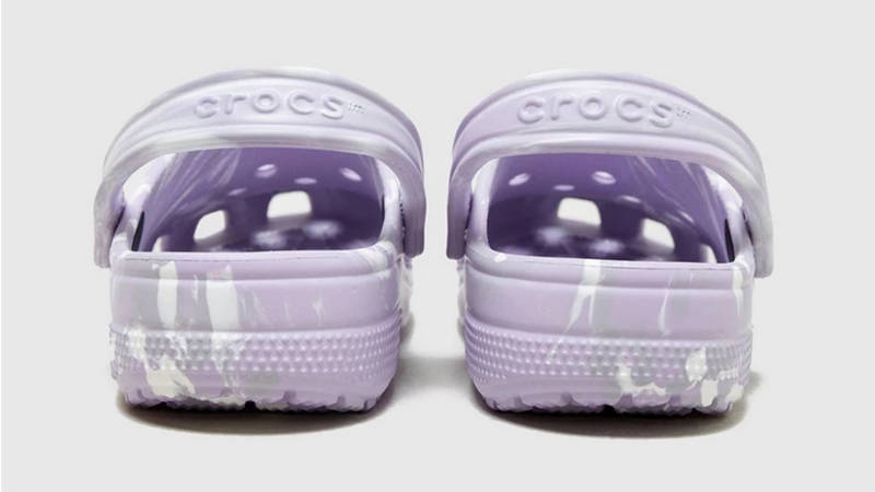 Crocs Classic Clog Marbled Purple