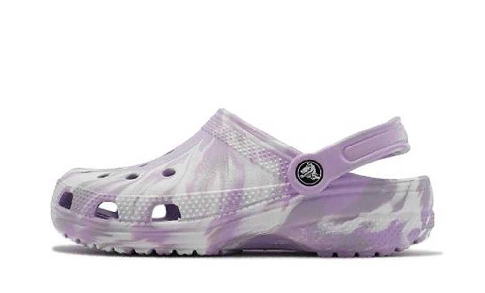 Crocs Classic Clog Marbled Purple