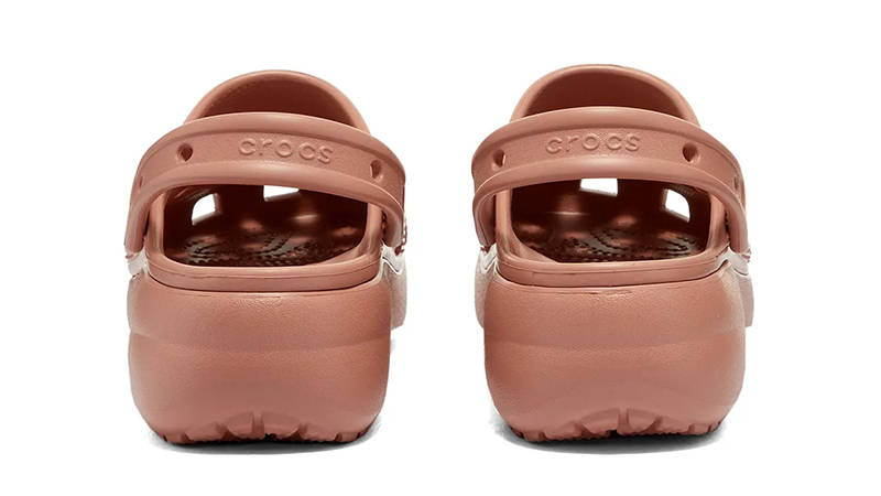 Crocs Classic Clog Platform Pale Blush