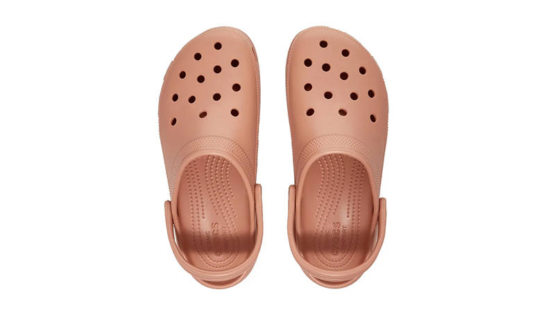 Crocs Classic Clog Platform Pale Blush
