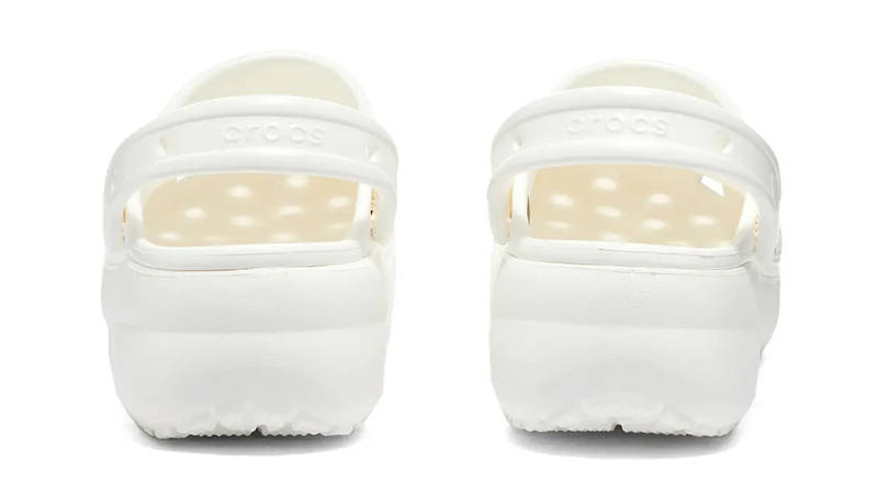 Crocs Classic Clog Platform White