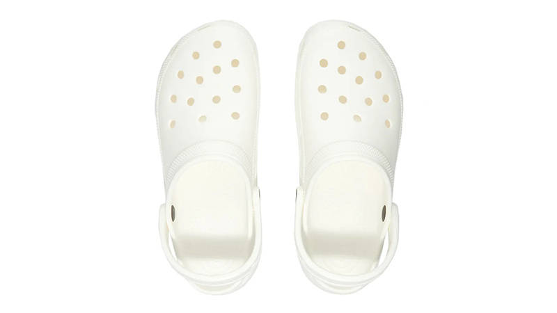 Crocs Classic Clog Platform White