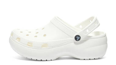 Crocs Classic Clog Platform White