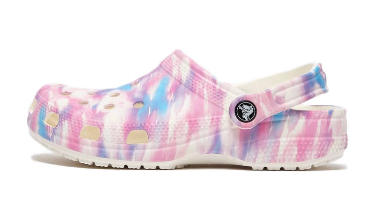 Crocs Classic Clog Watercolour Multi