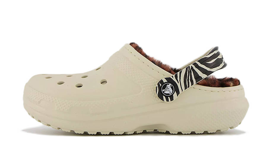 Crocs Classic Clogs Lined Bone Leopard Where To Buy undefined The Sole Supplier