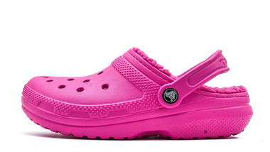 Crocs Lined Clog Pink