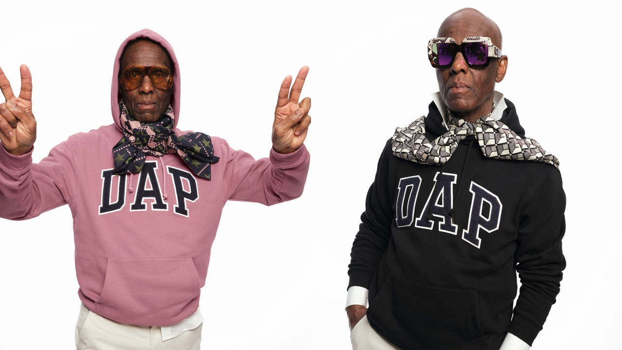 GAP x Dapper Dan Deliver Their Second Edition of "DAP GAP" Hoodies
