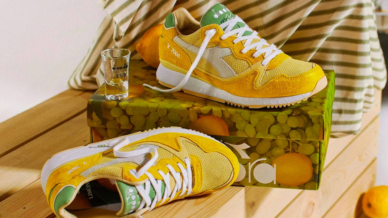 The END. x Diadora V7000 "Limoncello" & "Grappa" Is Ready for Summer