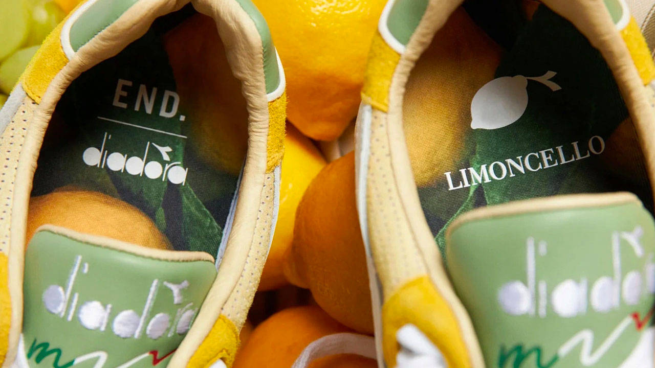 The END. x Diadora V7000 "Limoncello" & "Grappa" Is Ready for Summer