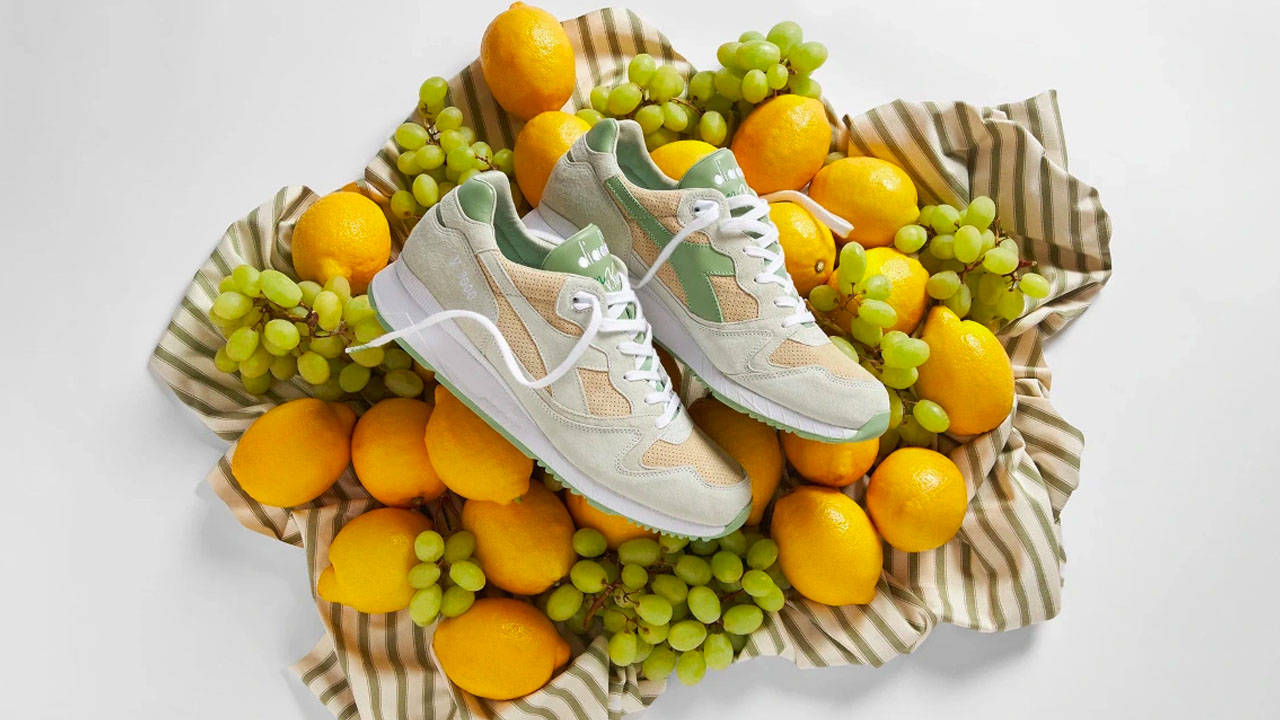 The END. x Diadora V7000 "Limoncello" & "Grappa" Is Ready for Summer