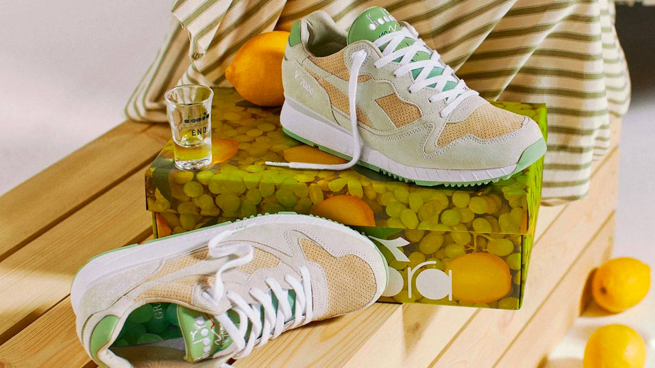 The END. x Diadora V7000 "Limoncello" & "Grappa" Is Ready for Summer