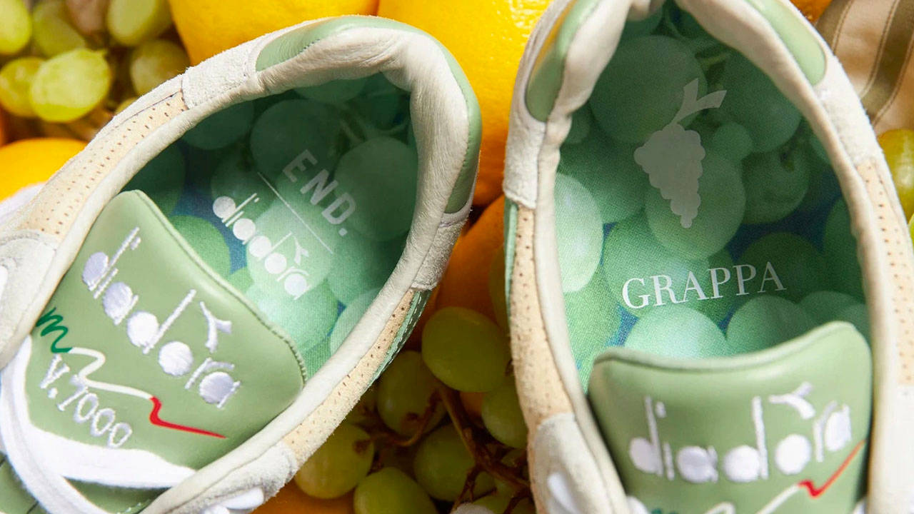 The END. x Diadora V7000 "Limoncello" & "Grappa" Is Ready for Summer