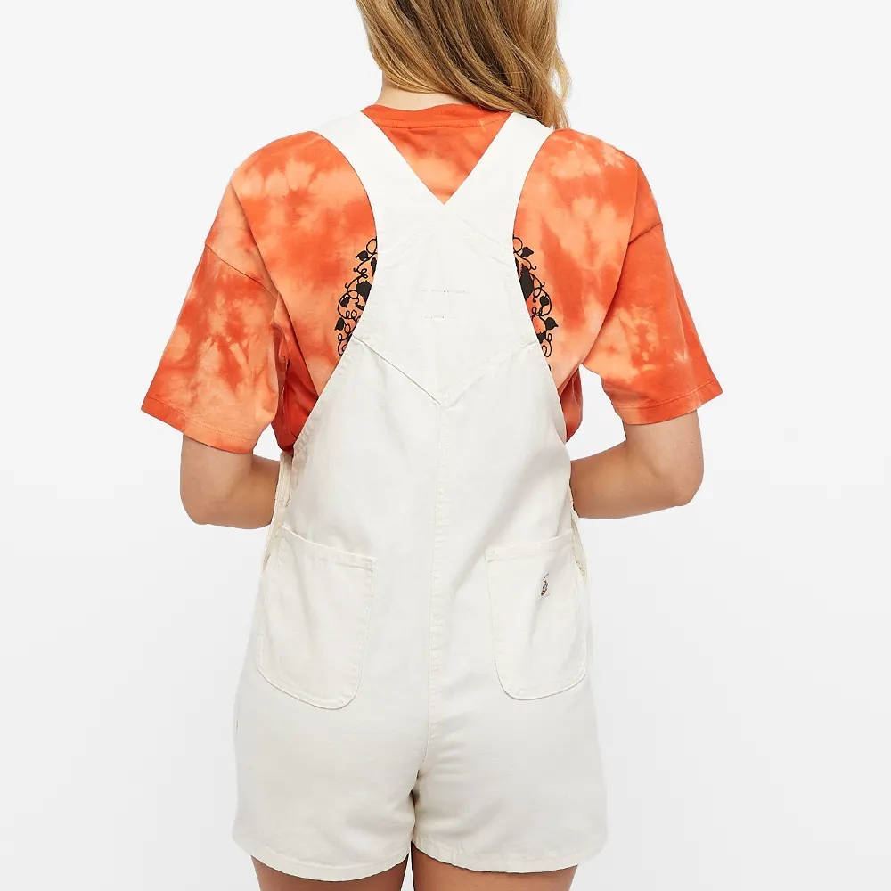 Dickies Duck Canvas Short Bib Playsuit