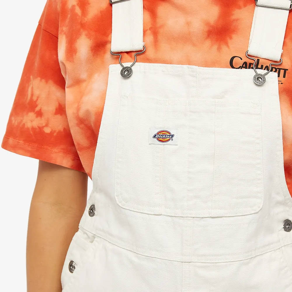 Dickies Duck Canvas Short Bib Playsuit