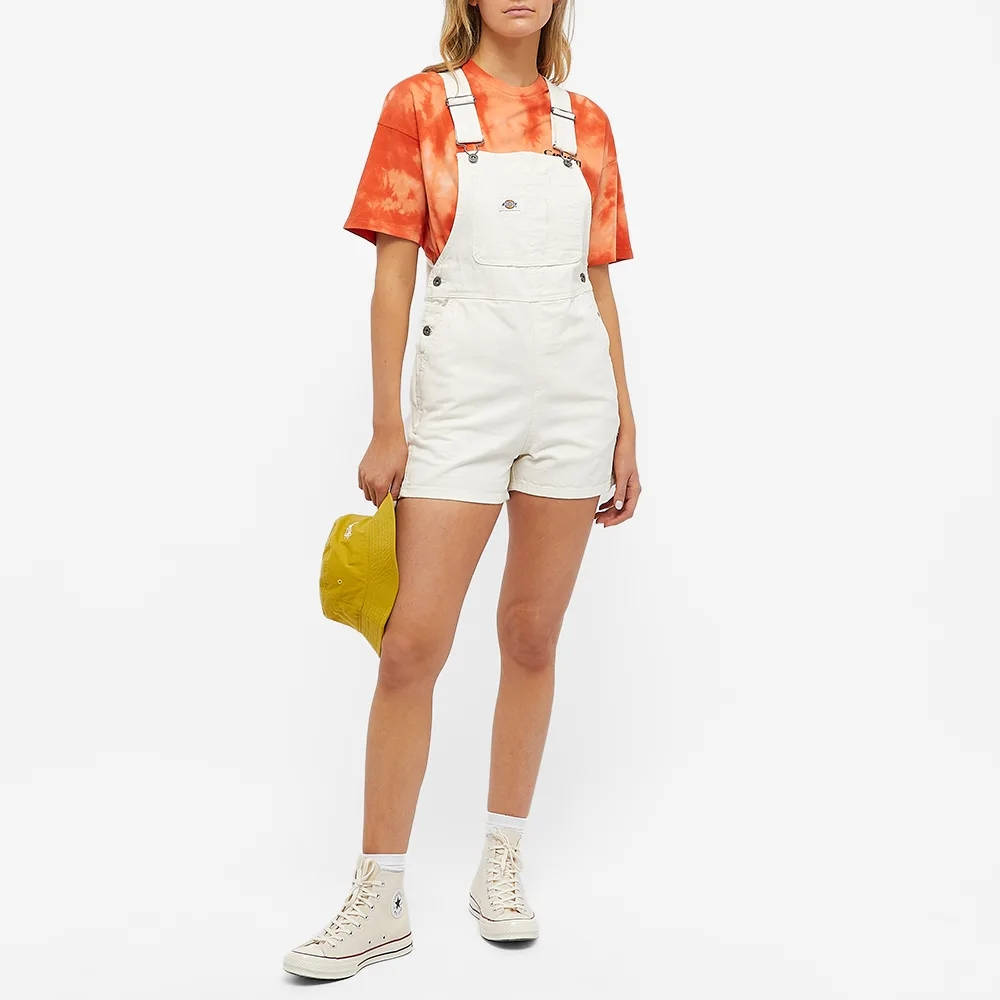 Dickies Duck Canvas Short Bib Playsuit