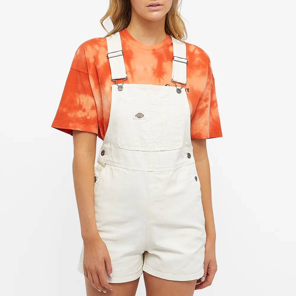 Dickies Duck Canvas Short Bib Playsuit