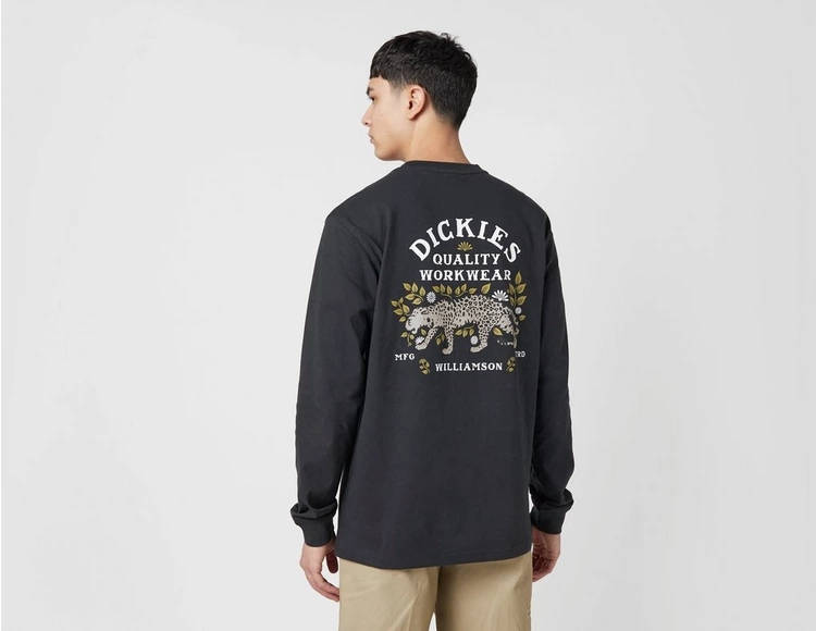 Dickies Fort Lewis Long Sleeve T-Shirt Black