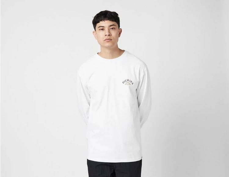 Dickies Fort Lewis Long Sleeve T-Shirt White Front