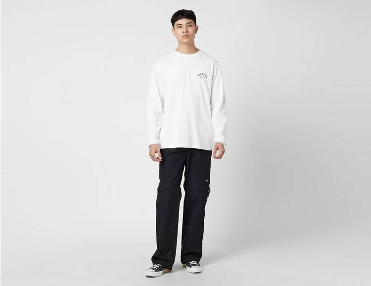 Dickies Fort Lewis Long Sleeve T-Shirt White Full