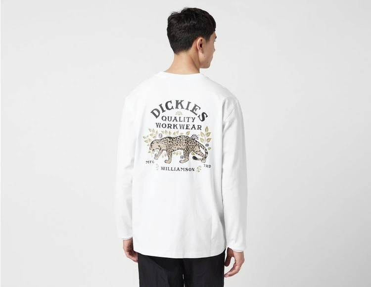 Dickies Fort Lewis Long Sleeve T-Shirt White