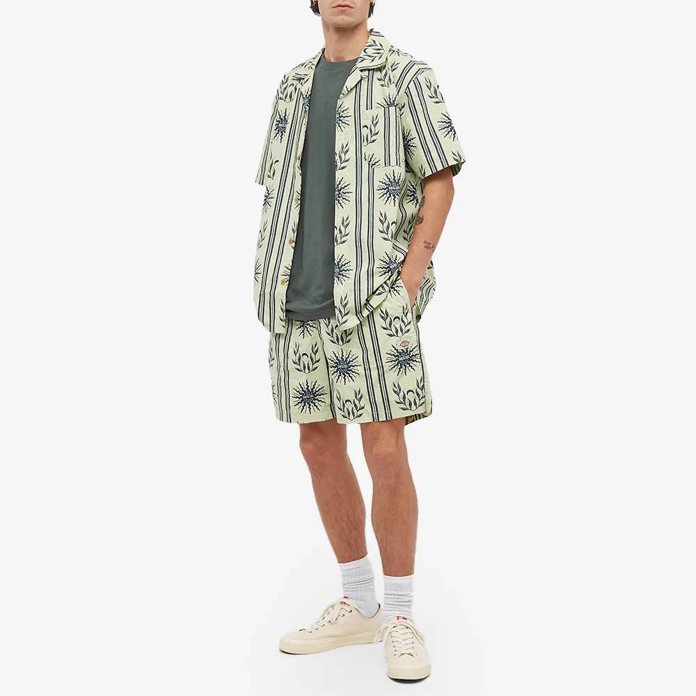 Dickies Kelso Vacation Shirt Celadon Green Full