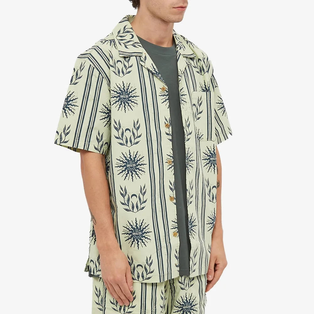 Dickies Kelso Vacation Shirt Celadon Green