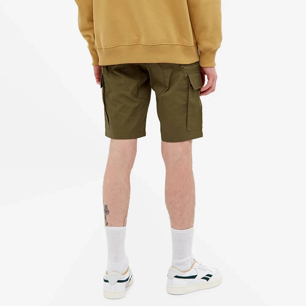 Dickies Millerville Cargo Shorts Military Green Back
