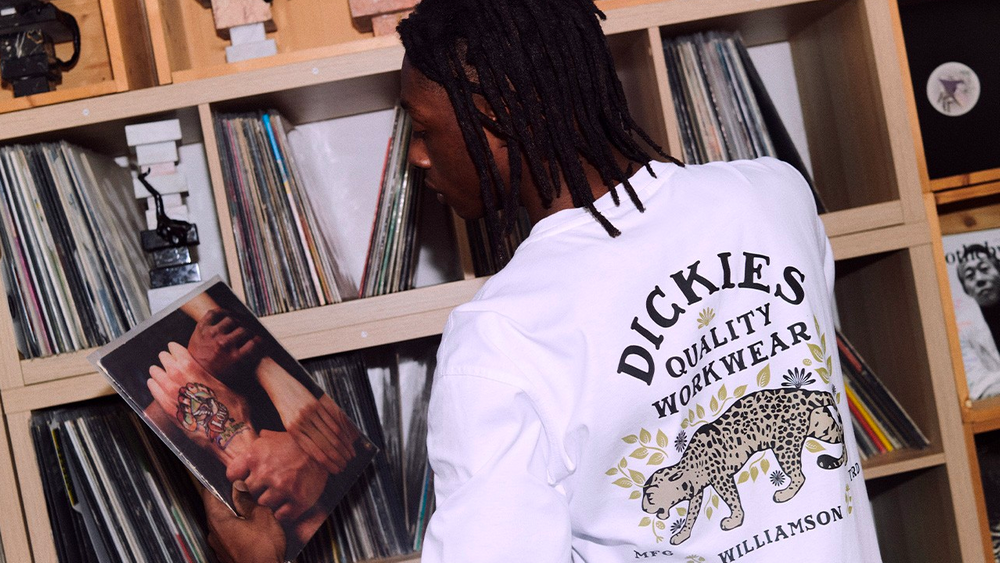 Dickies Showcases Bold New Prints and Patterns in Its Ss22 "Denim Trails" Collection