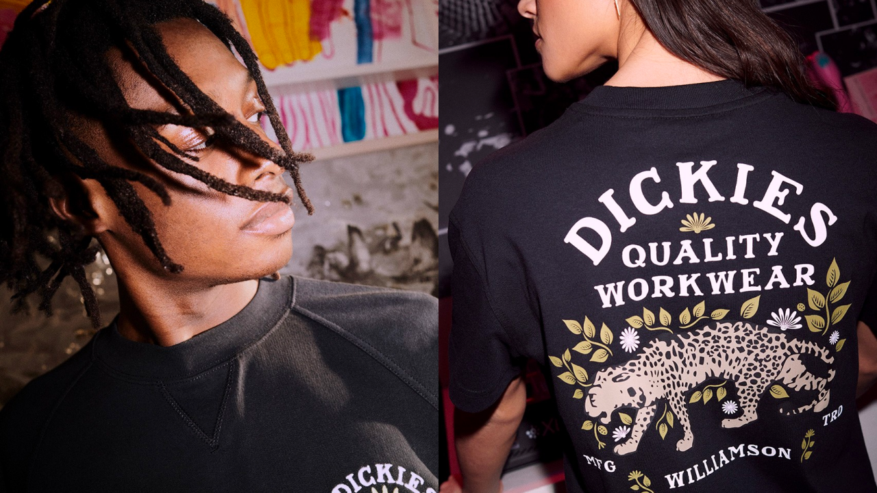 Dickies Showcases Bold New Prints and Patterns in Its Ss22 "Denim Trails" Collection