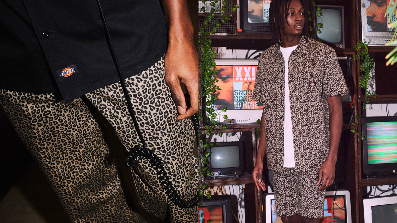 Dickies Showcases Bold New Prints and Patterns in Its Ss22 "Denim Trails" Collection