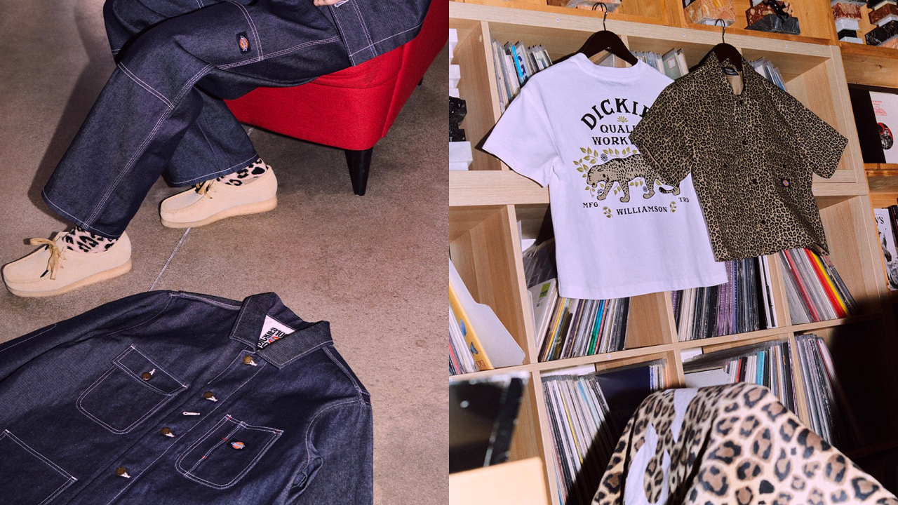 Dickies Showcases Bold New Prints and Patterns in Its Ss22 "Denim Trails" Collection