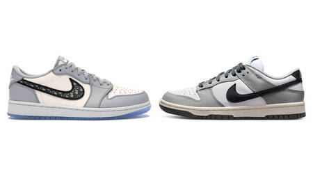 We're Getting Dior Vibes From the Nike Dunk Low "Light Smoke Grey" We're Getting Dior Vibes From the Nike Dunk Low "Light Smoke Grey"