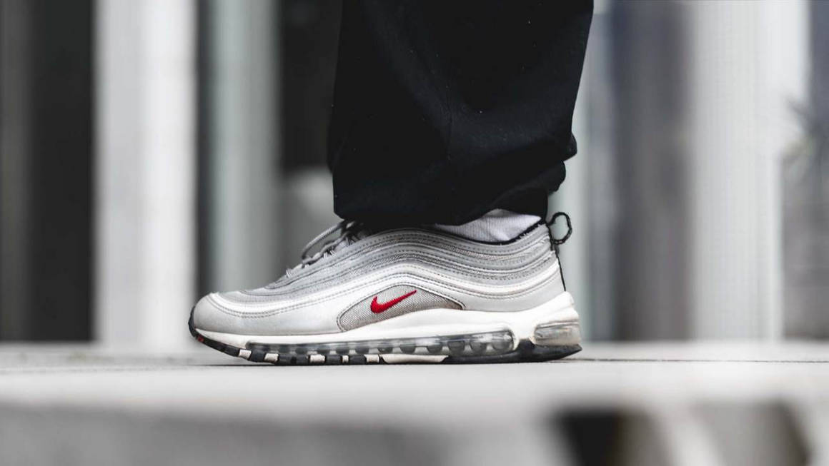 Discover: Why the Air Max 97 “Silver Bullet” Is an Everlasting