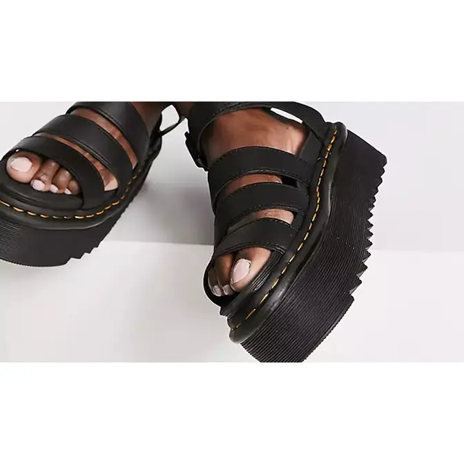 Dr Martens Blaire Quad Flatform Sandals | Where To Buy | 27296001 | The ...