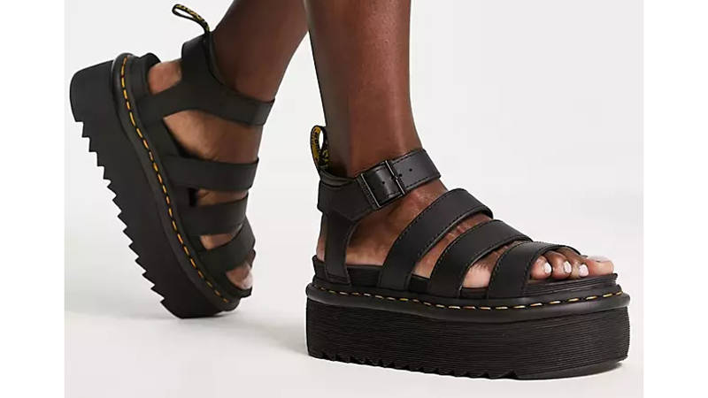 Dr Martens Blaire Quad Flatform Sandals