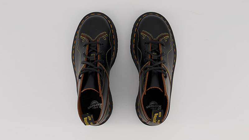 Dr. Martens Church Quad Boots Black