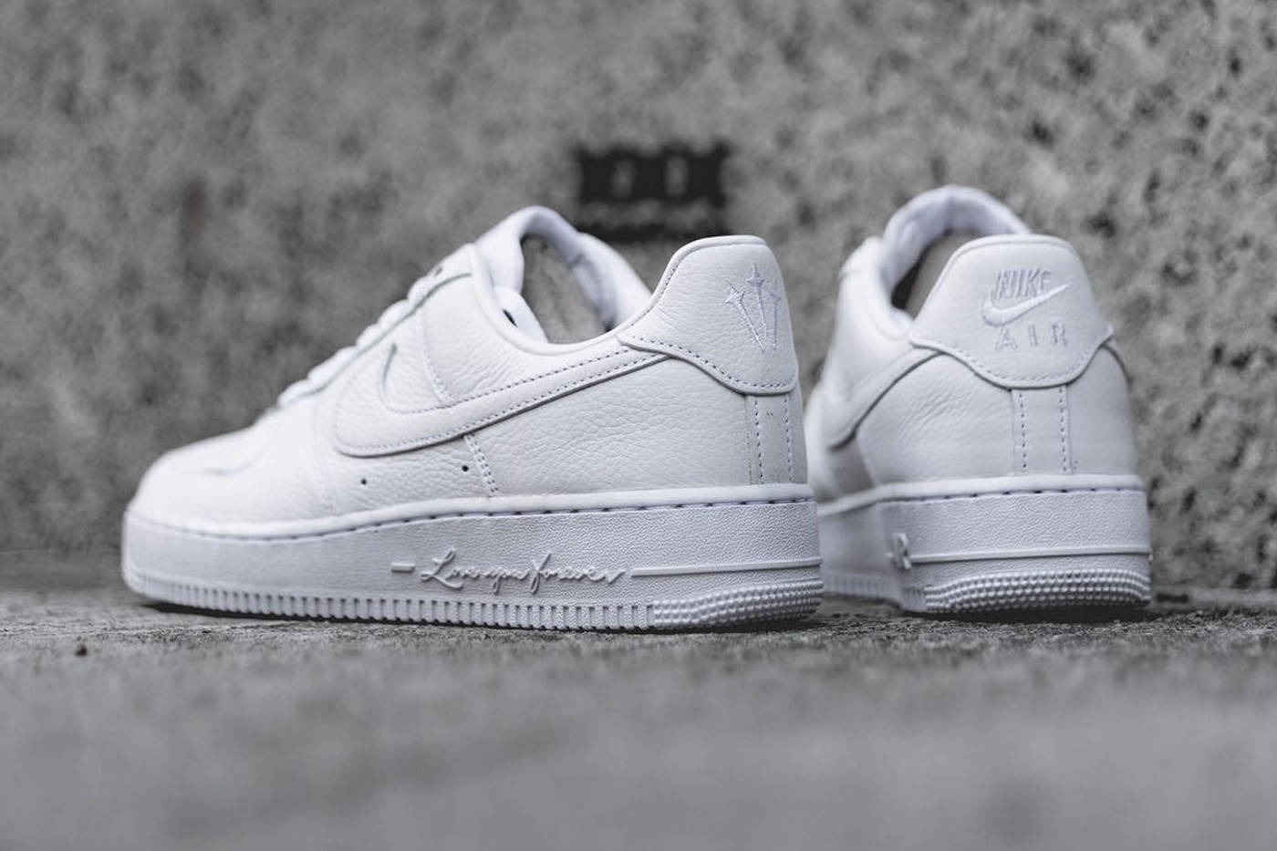 Drake x Nike Air Force 1 