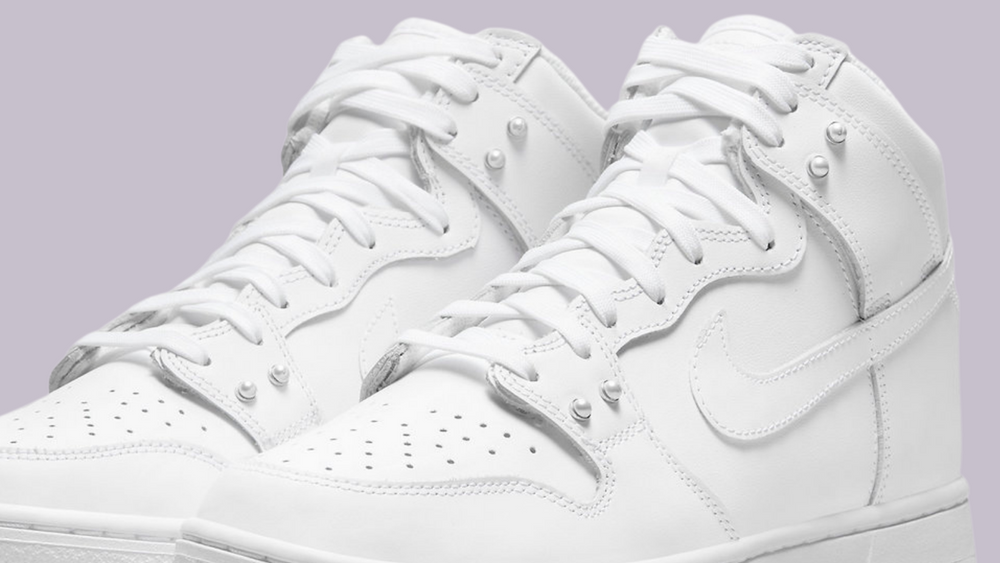 Nike Dunk High “Pearl White” Nike Dunk High “Pearl White”