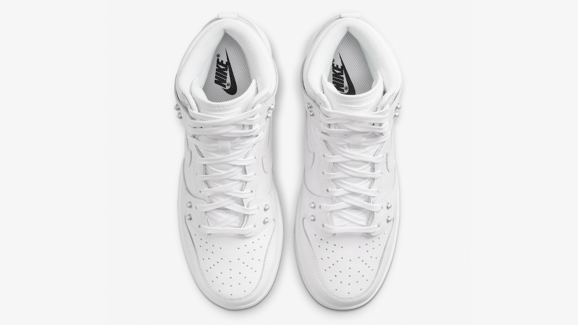 Nike Dunk High Pearl White