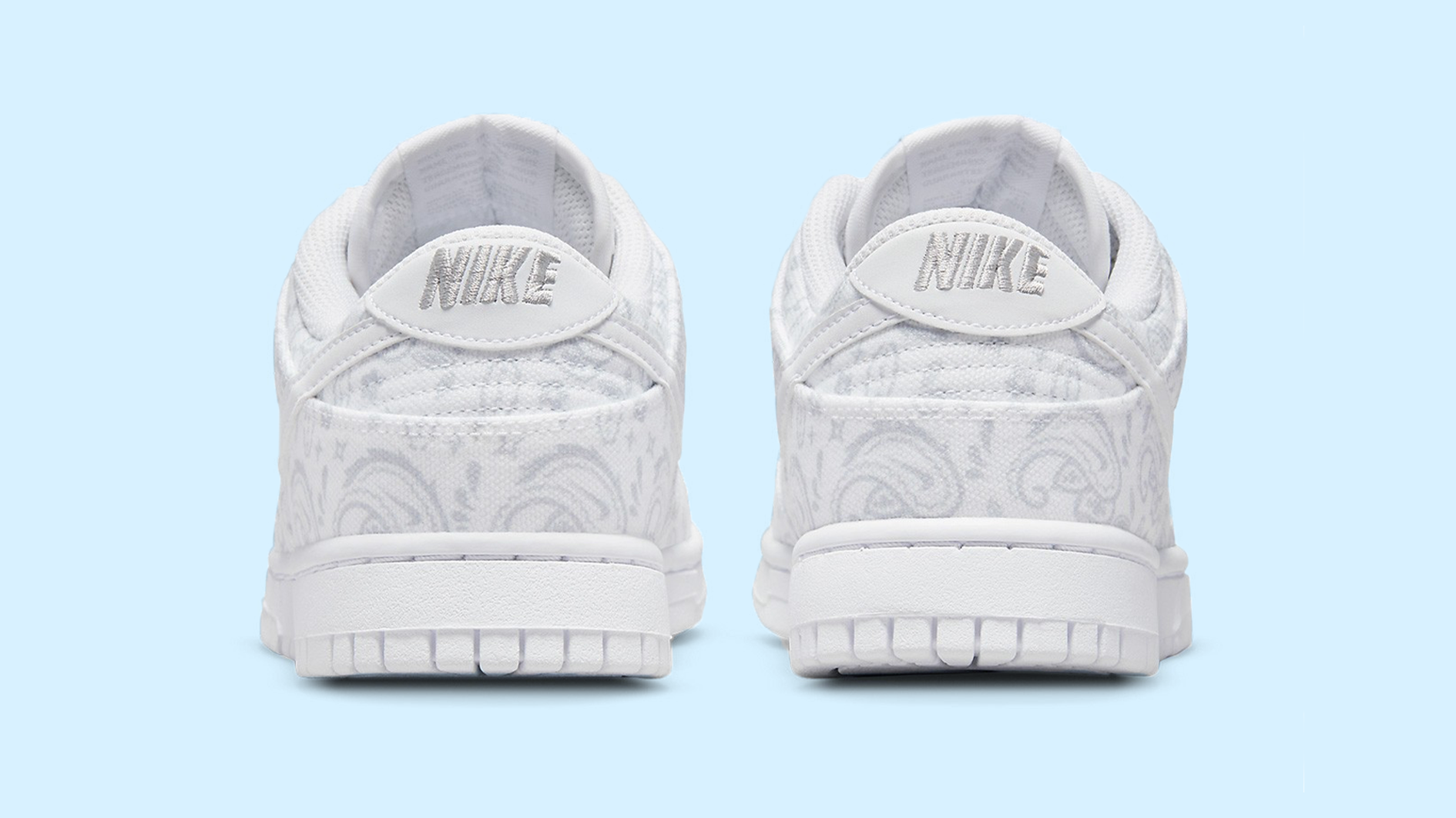 Dunk Low Paisley White Feature