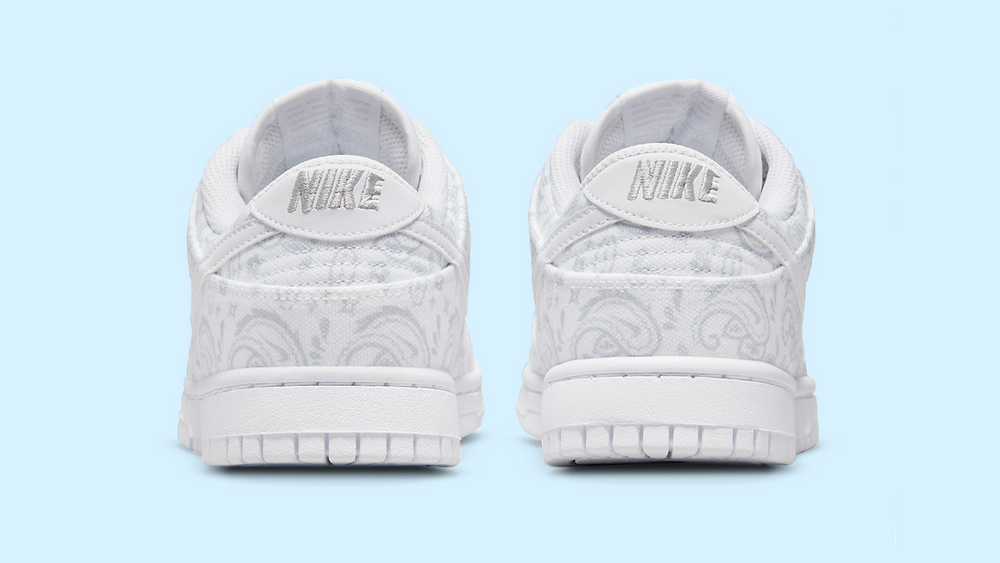 Dunk Low Paisley White Feature Dunk Low Paisley White Feature