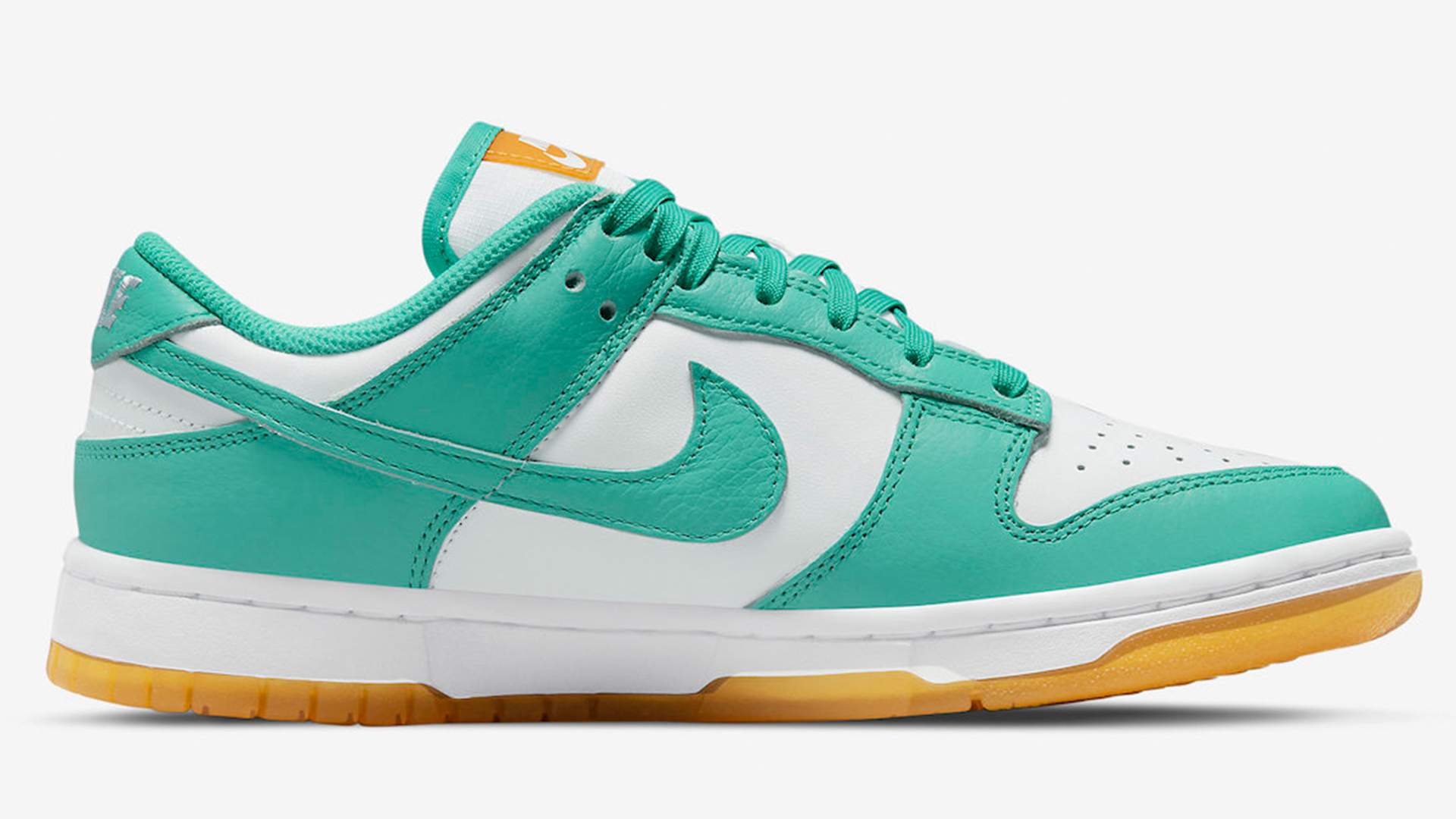 Nike Dunk Low Turquoise Green Orange